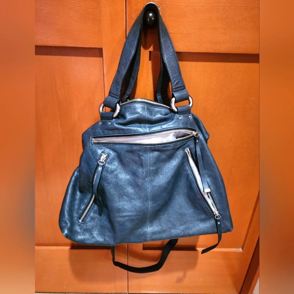 Stunning Calvin Klein soft leather hobo
